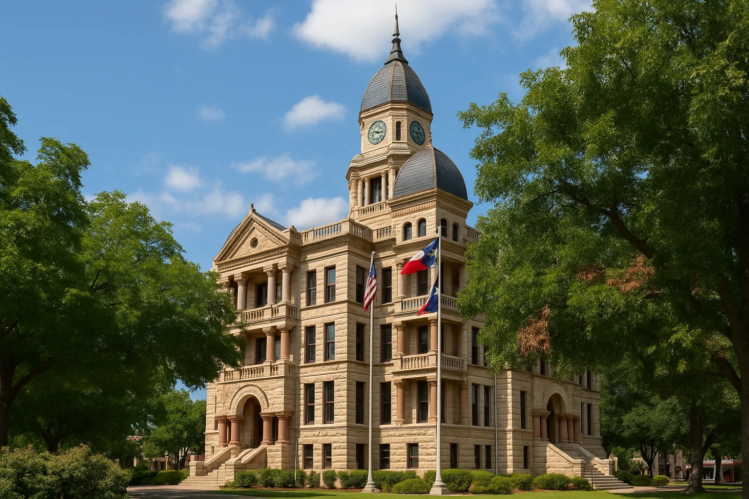 Denton County Courthouse