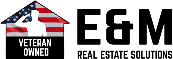 E&M Real Estate Solutions Logo