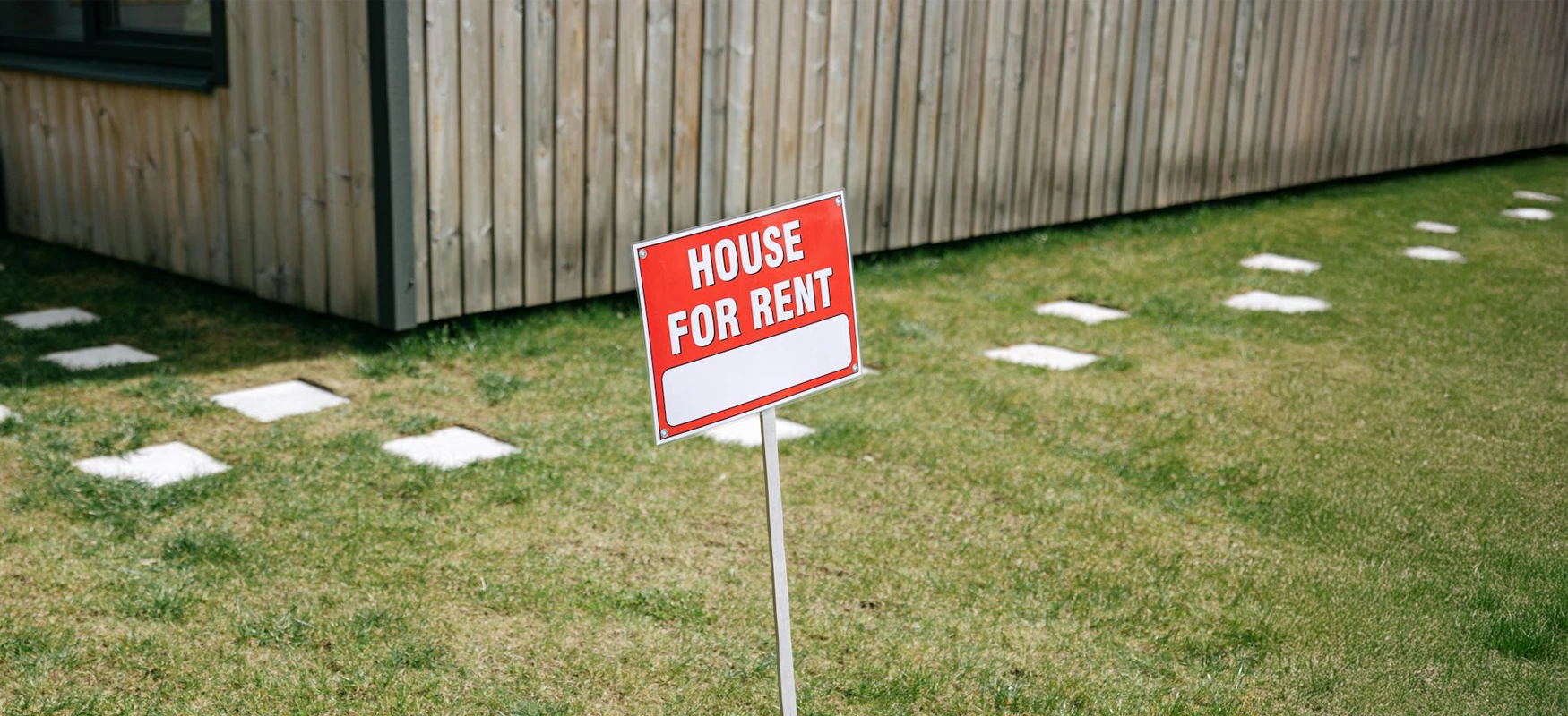For Rent Sign