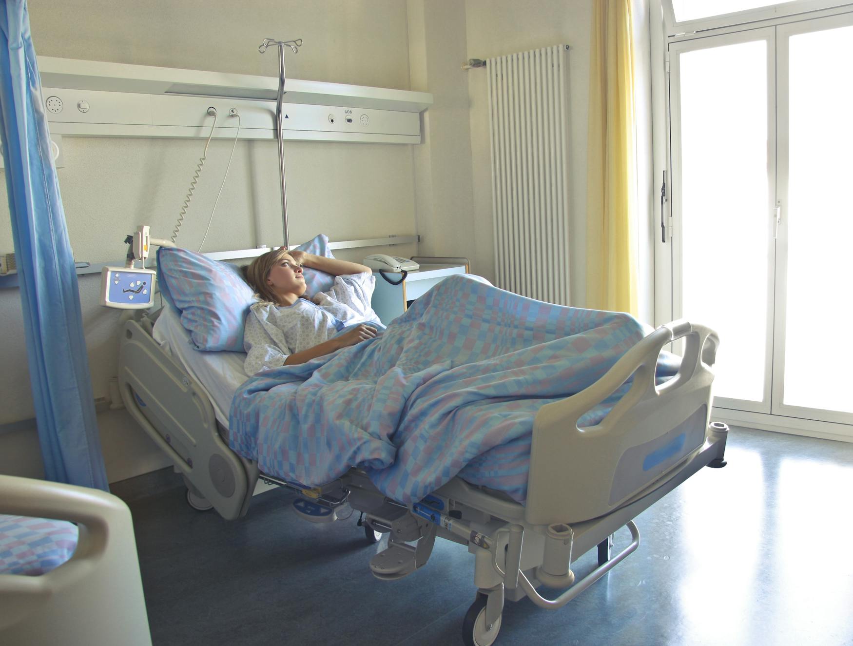 Laying In Hospital Bed And Needing To Sell Home