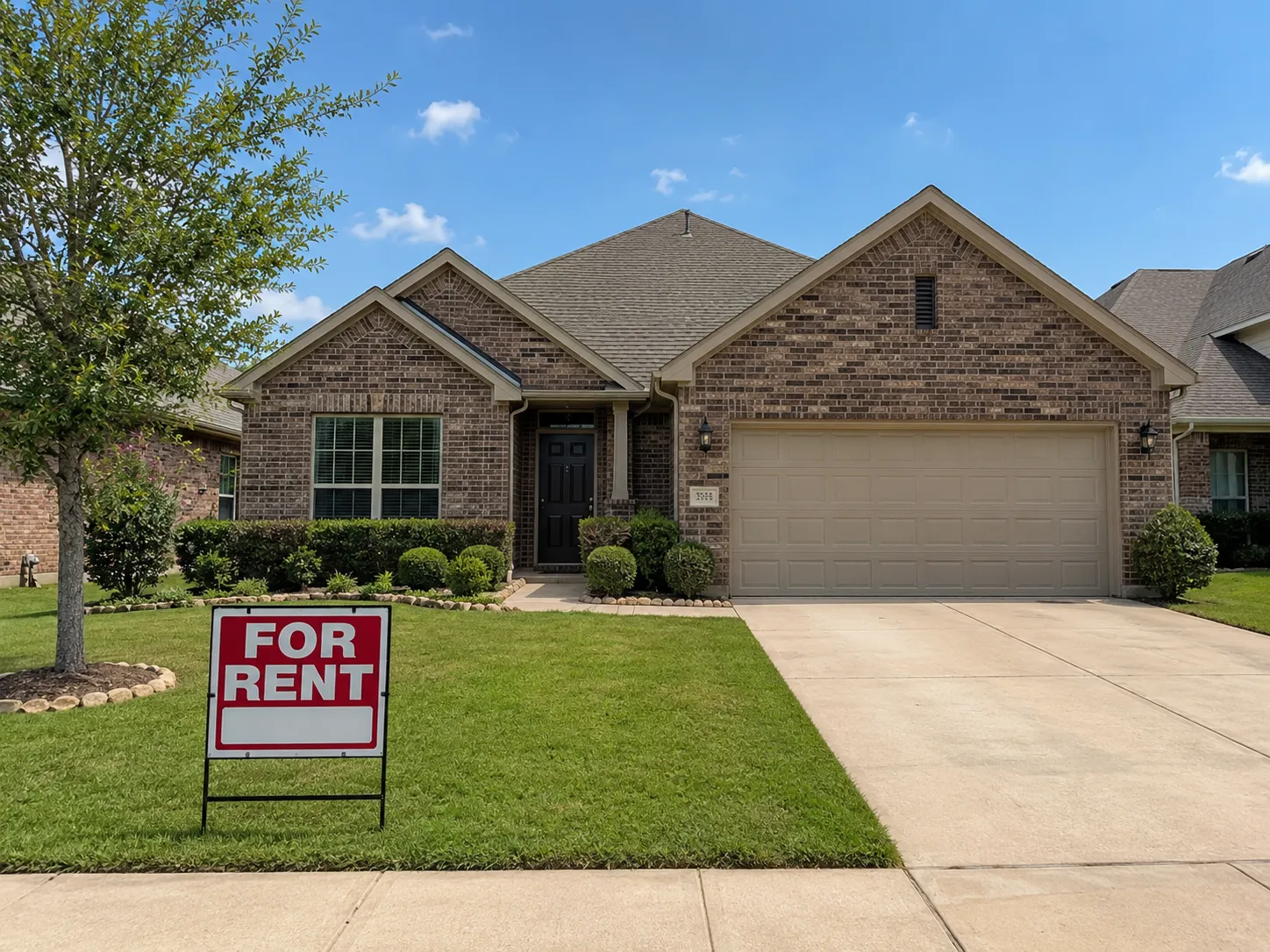 Sell a rental home in Denton TX as is for cash